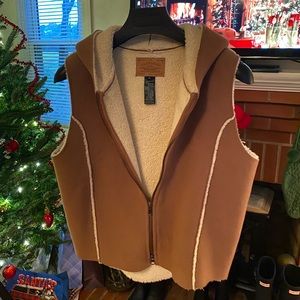 Ralph Lauren Sherpa Lined Vest